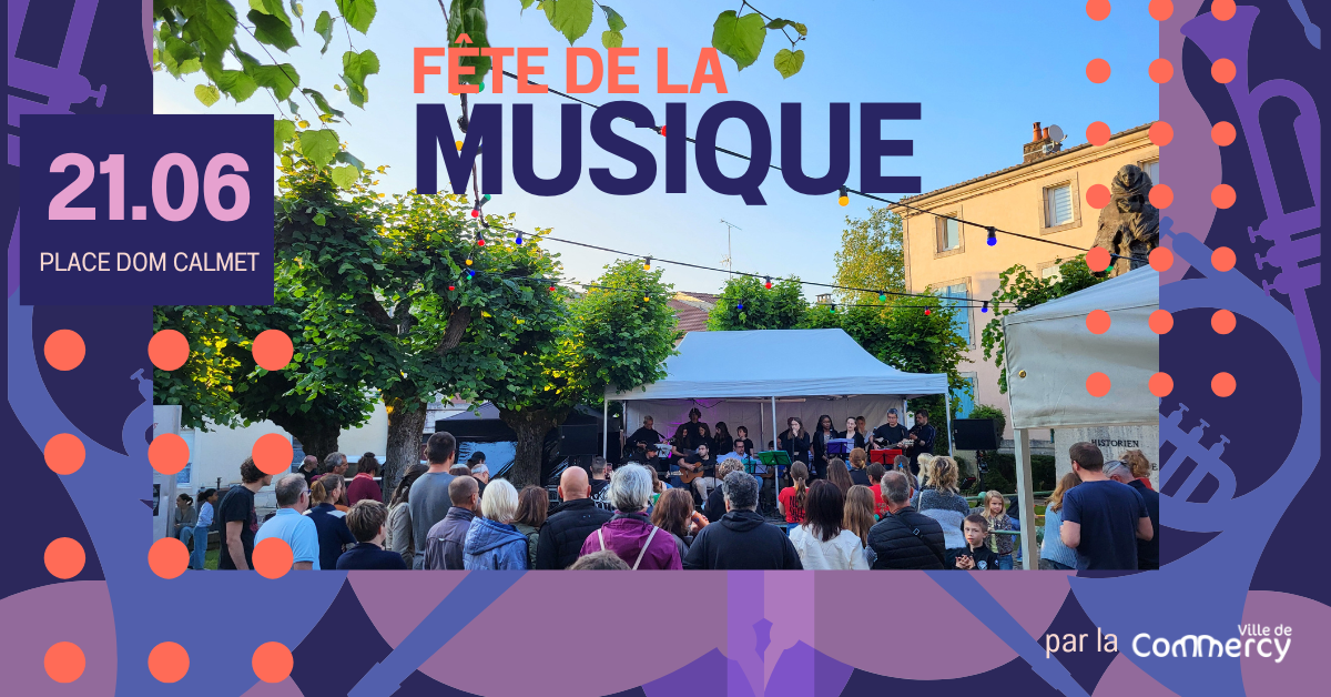 Violet Rose Instrument Événement Festival de musique Publication Instagram (Publicité Facebook)