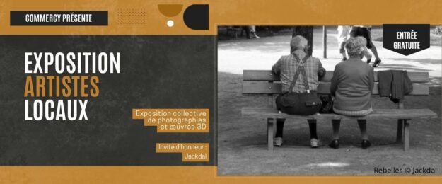 Affiche Exposition Artiste locaux 2026 (1200 x 500 px)