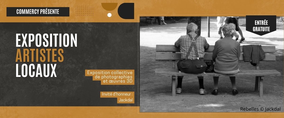 Affiche Exposition Artiste locaux 2026 (1200 x 500 px)